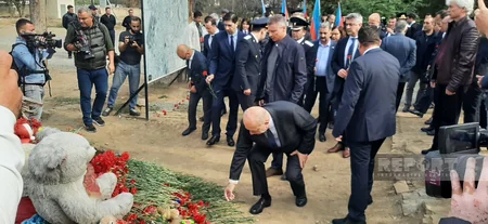 Xarici diplomatlar Gəncəyə səfər edib - YENİLƏNİB