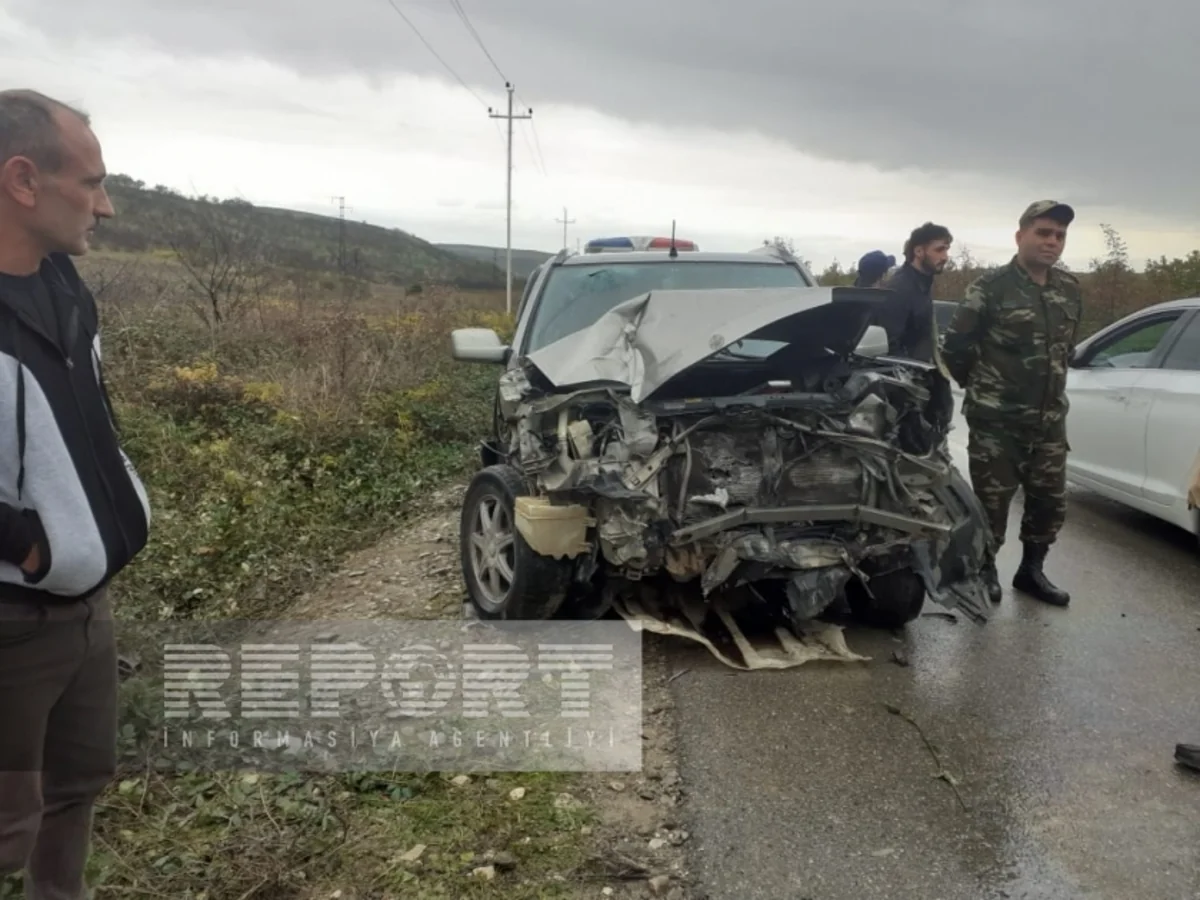 Şabranda hotel işçiləri qəzaya düşüb, 5 nəfər xəsarət alıb