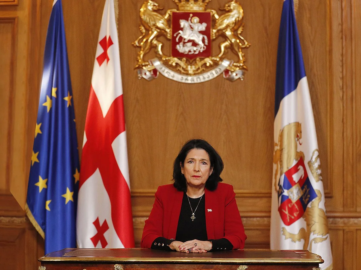 Gürcüstan prezidenti ölkə müsəlmanlarını təbrik etdi