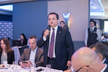 Орхан Мамедов стал почетным гостем CEO Lunch Baku