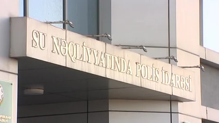 Su Nəqliyyatında Polis İdarəsinin əməkdaşları uğurlu əməliyyat keçirib