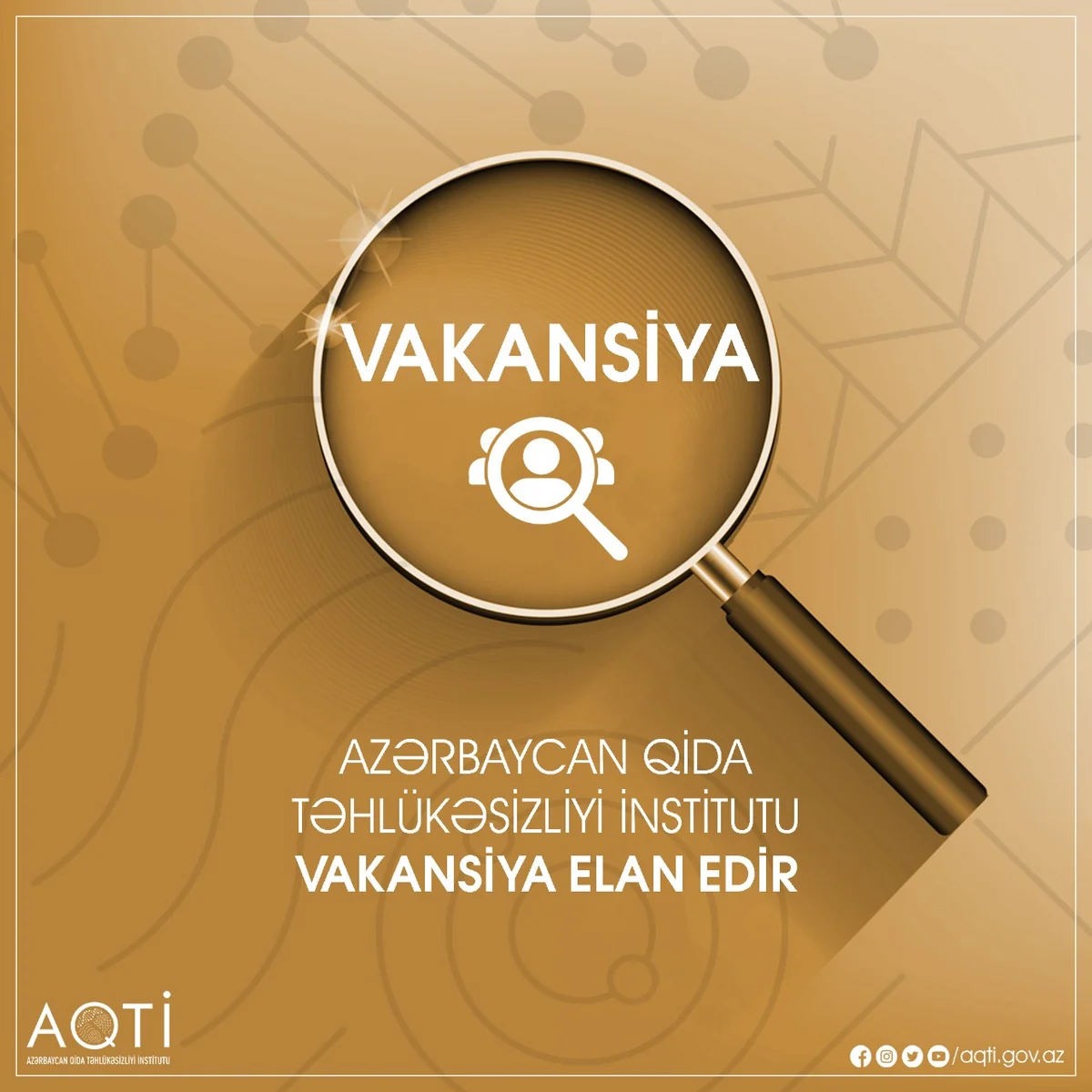 Qida Təhlükəsizliyi İnstitutu işçi axtarır