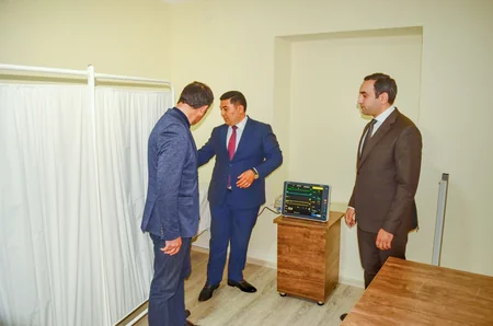 В селе Талыш начал действовать Центр здоровья семьи