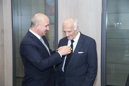 Dövlət təltiflərinə layiq görülən dənizçilərə mükafatlar təqdim olunub