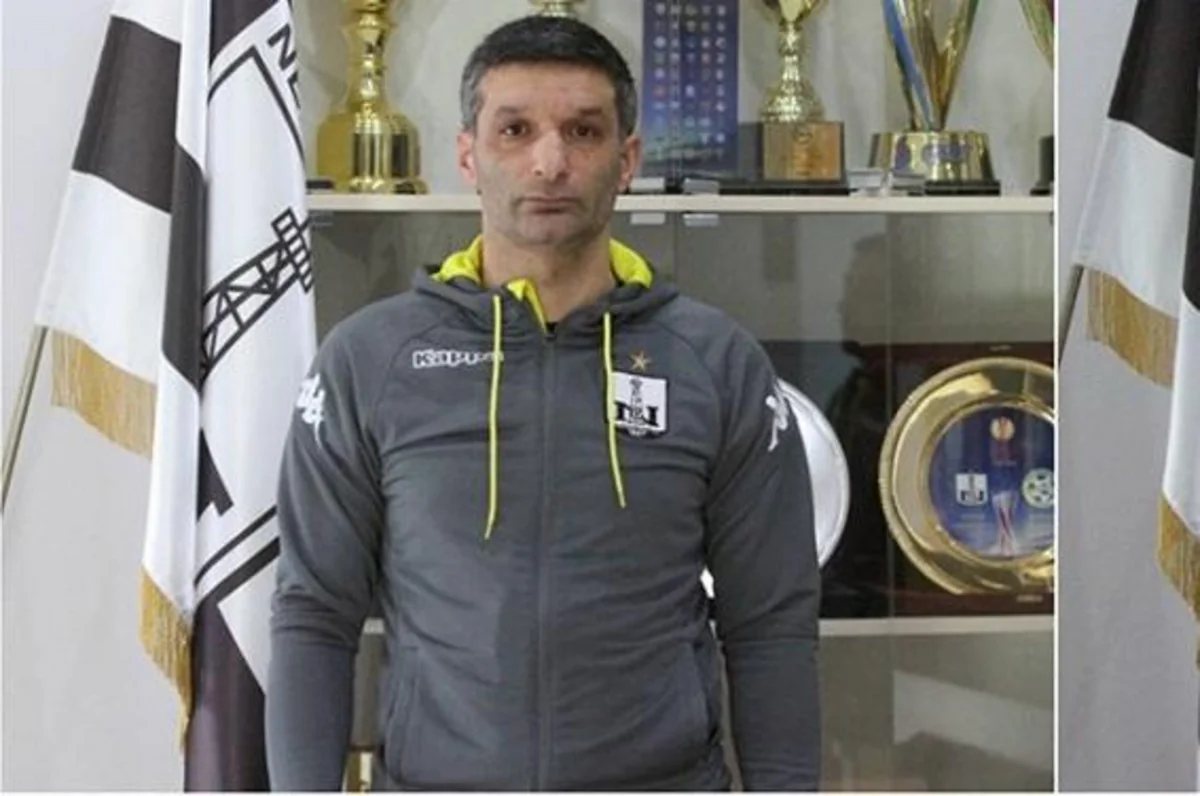 “Neftçi”dən ayrılan məşqçinin yeni komandası müəyyənləşib