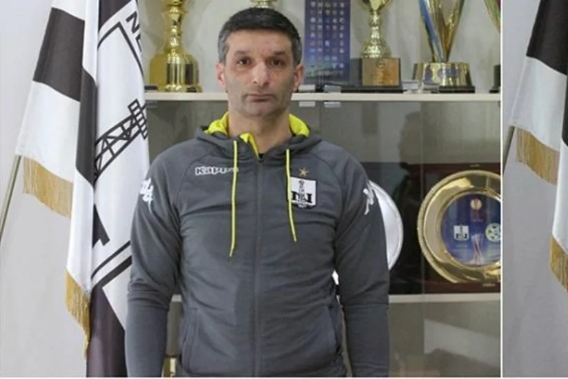“Neftçi”dən ayrılan məşqçinin yeni komandası müəyyənləşib