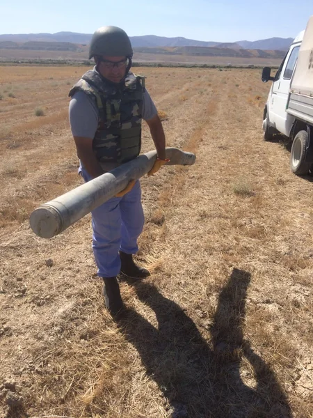 Sitalçayda 350 ədəd partlamamış hərbi sursat aşkar edilib