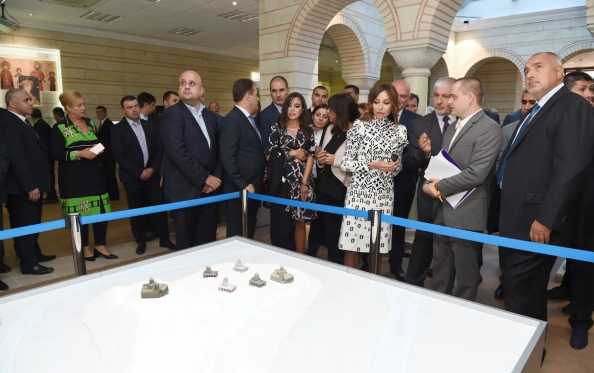 Trapezitsa Architectural Museum restored by Heydar Aliyev Foundation, opens in Bulgaria