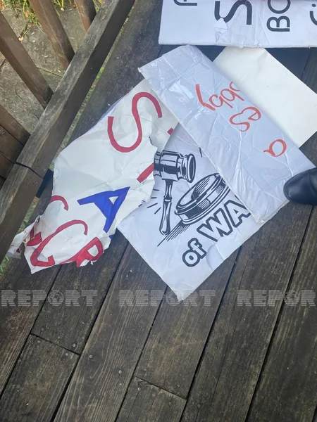 Armenian rally in front of Azerbaijani embassy in US fails