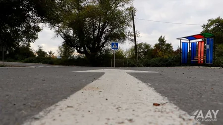 Qəbələdə 10 yaşayış məntəqəsini əhatə edən yollar yenidən qurulub