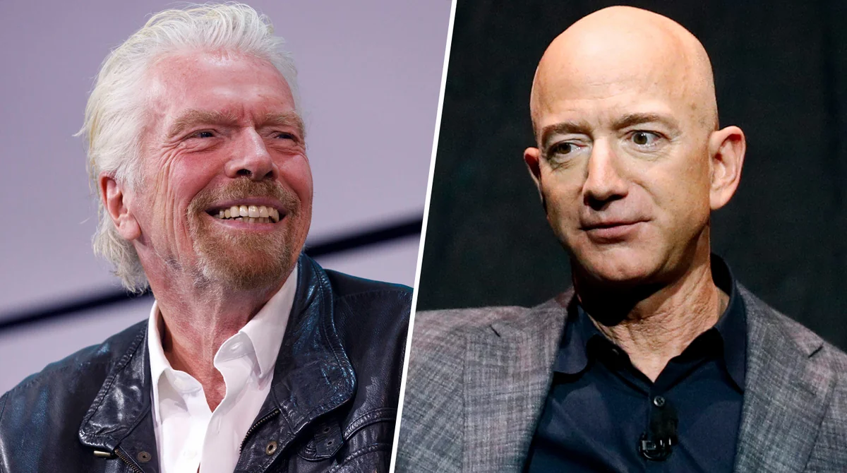 Компания Безоса не признает полет Virgin Galactic космическим