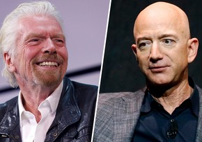 Компания Безоса не признает полет Virgin Galactic космическим