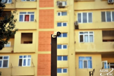“Bizim həyət” layihəsi çərçivəsində Bakıda daha bir həyət abadlaşdırılıb