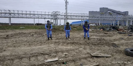 Sumqayıtda 6 top mərmisi tapılıb