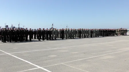 Azərbaycan Ordusunda andiçmə mərasimləri keçirilib