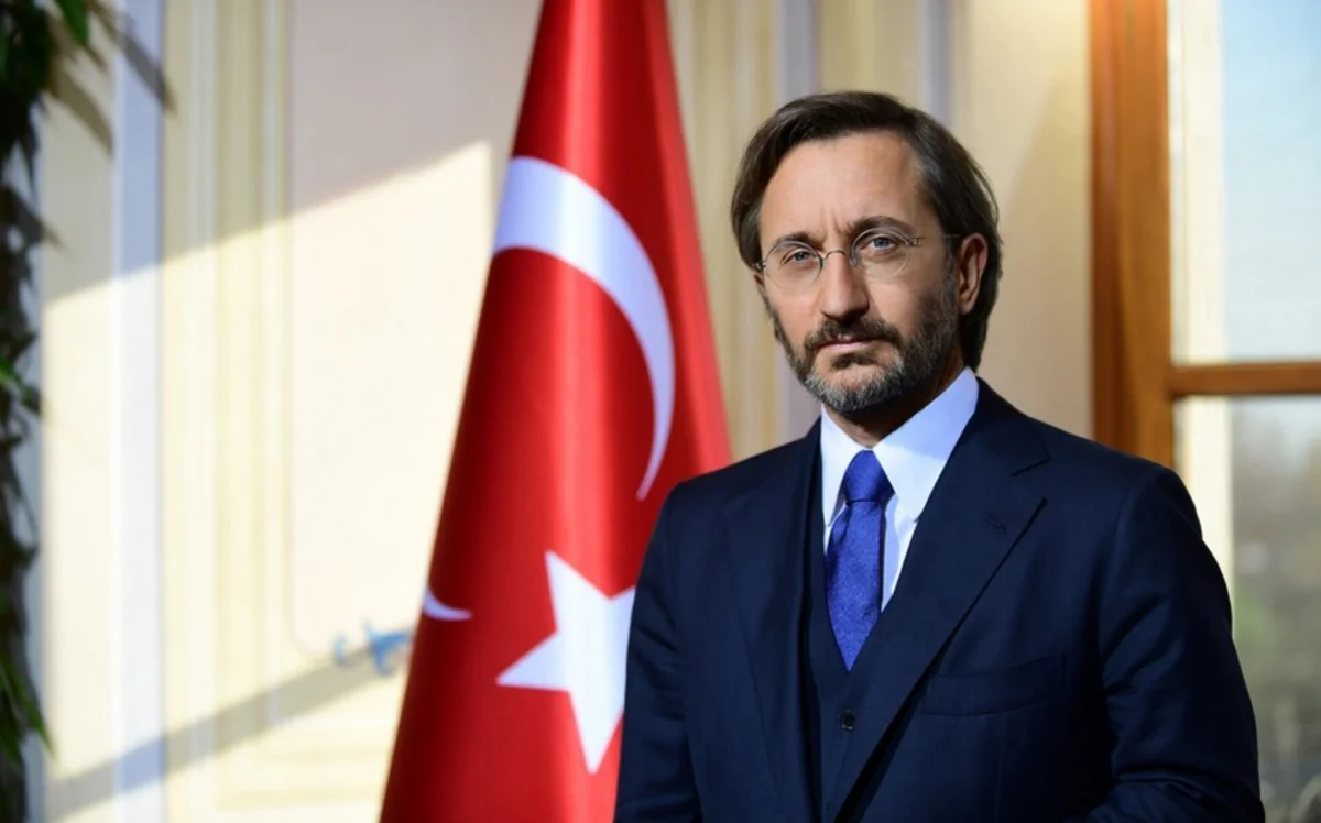 Fəxrəddin Altun: Azərbaycan-Türkiyə qardaşlığının təməli bu gün daha da möhkəmlənir