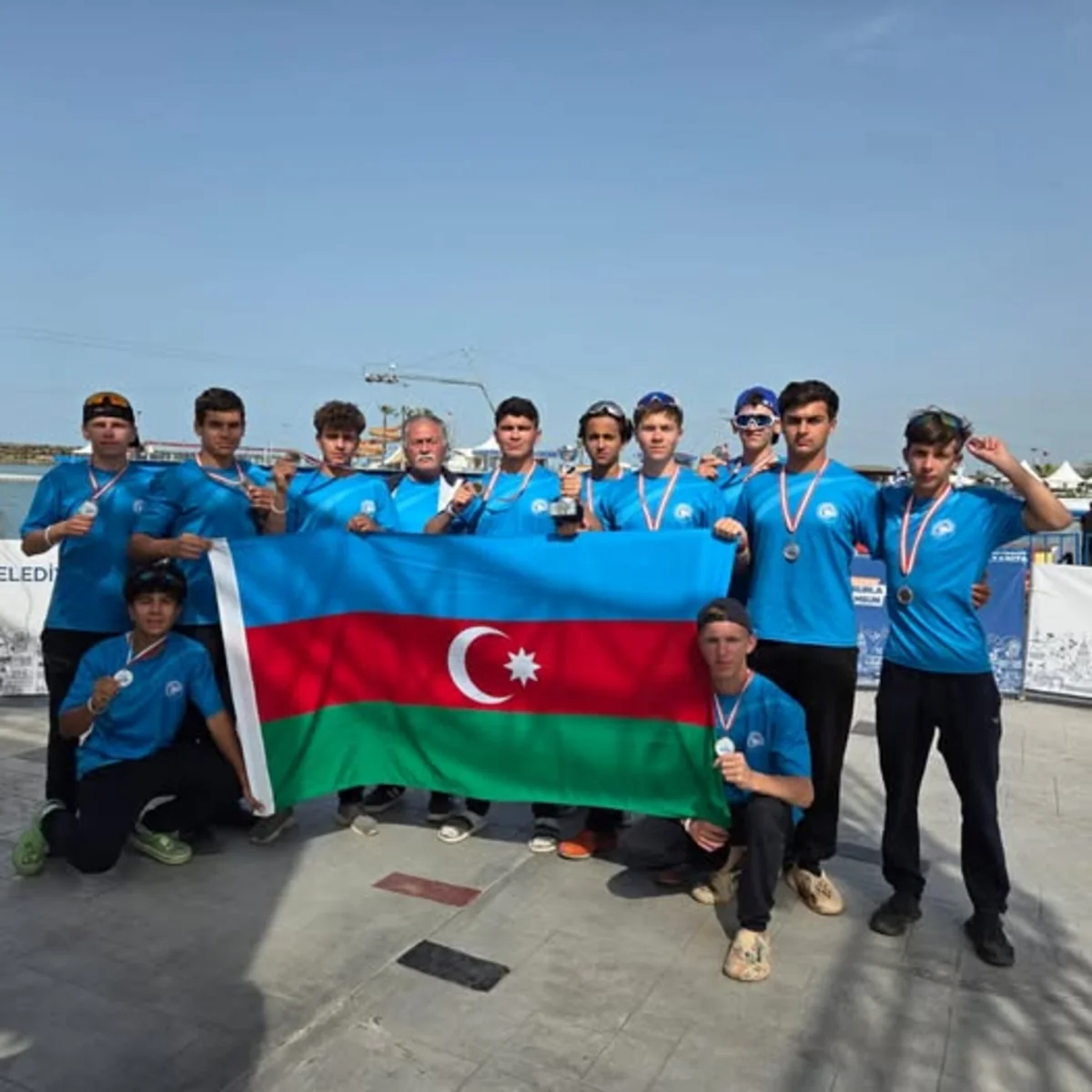 Azərbaycan avarçəkənləri “Samsun Draqon Festivalı”nda bir qızıl, bir gümüş medal qazanıblar