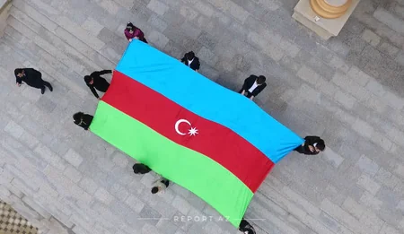 İvanovkada yaşayan malakanlar ordumuza dəstək nümayiş etdiriblər