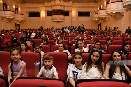 Əlilliyi müəyyən edilmiş uşaqlar üçün konsert proqramı təşkil olunub