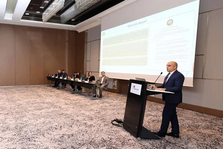 “Elektron hesab səhifəsi”nin xidməti barədə təqdimat olub