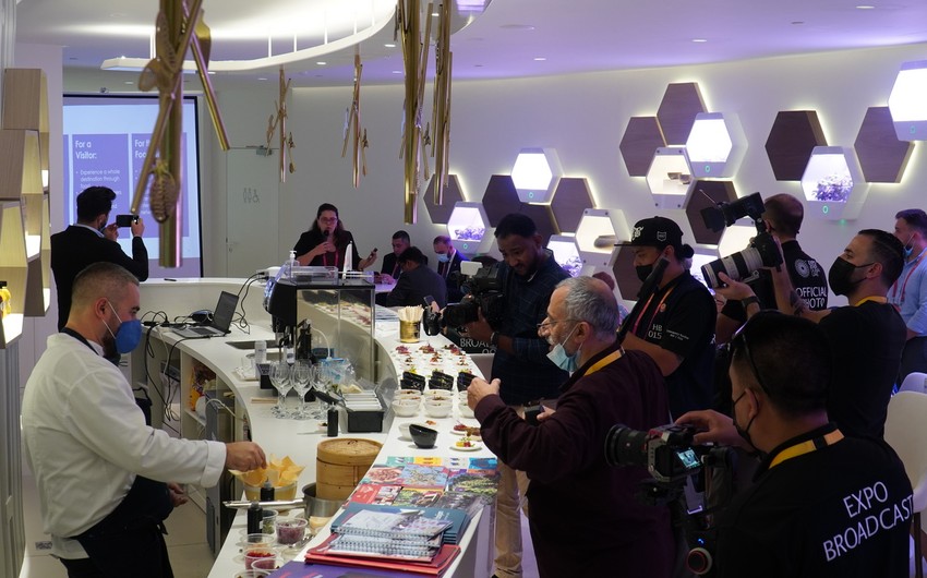 “Expo 2020 Dubai beynəlxalq sərgisində Azərbaycan turizm həftəsi başlayıb 