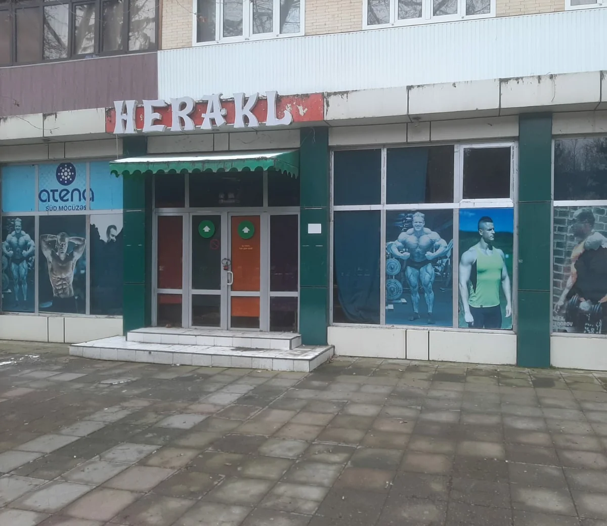 Mingəçevirdə idman zalının icarədarı həbs edildi