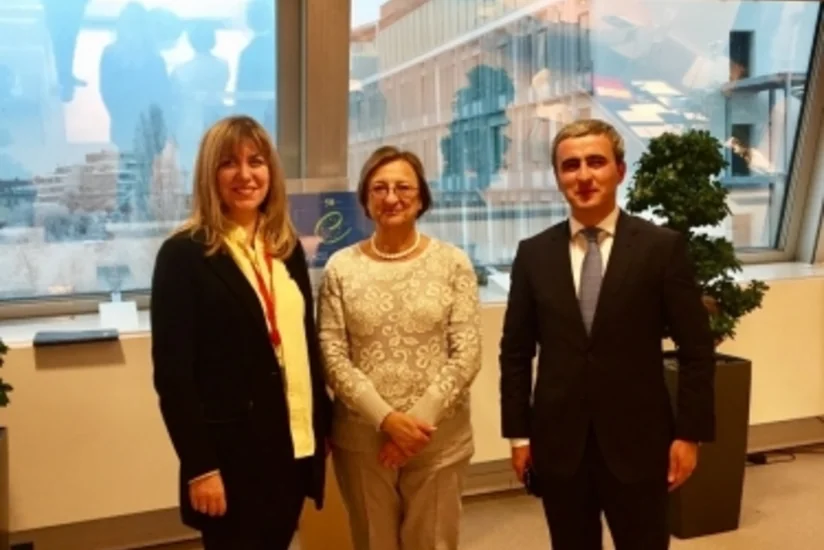 Mədəniyyət və Turizm Nazirliyinin nümayəndəsi AŞ baş katibinin müavini ilə görüşüb