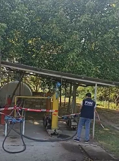 Saatlıda maye qazdoldurma məntəqəsinin fəaliyyəti dayandırılıb