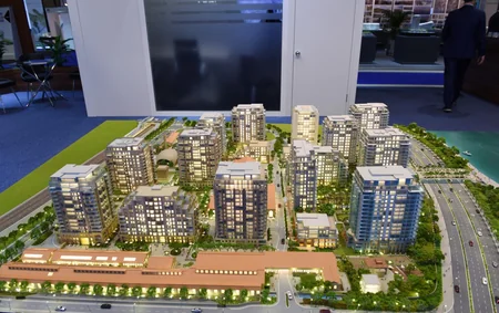 President Ilham Aliyev visits International Real Estate and Investment Exhibition