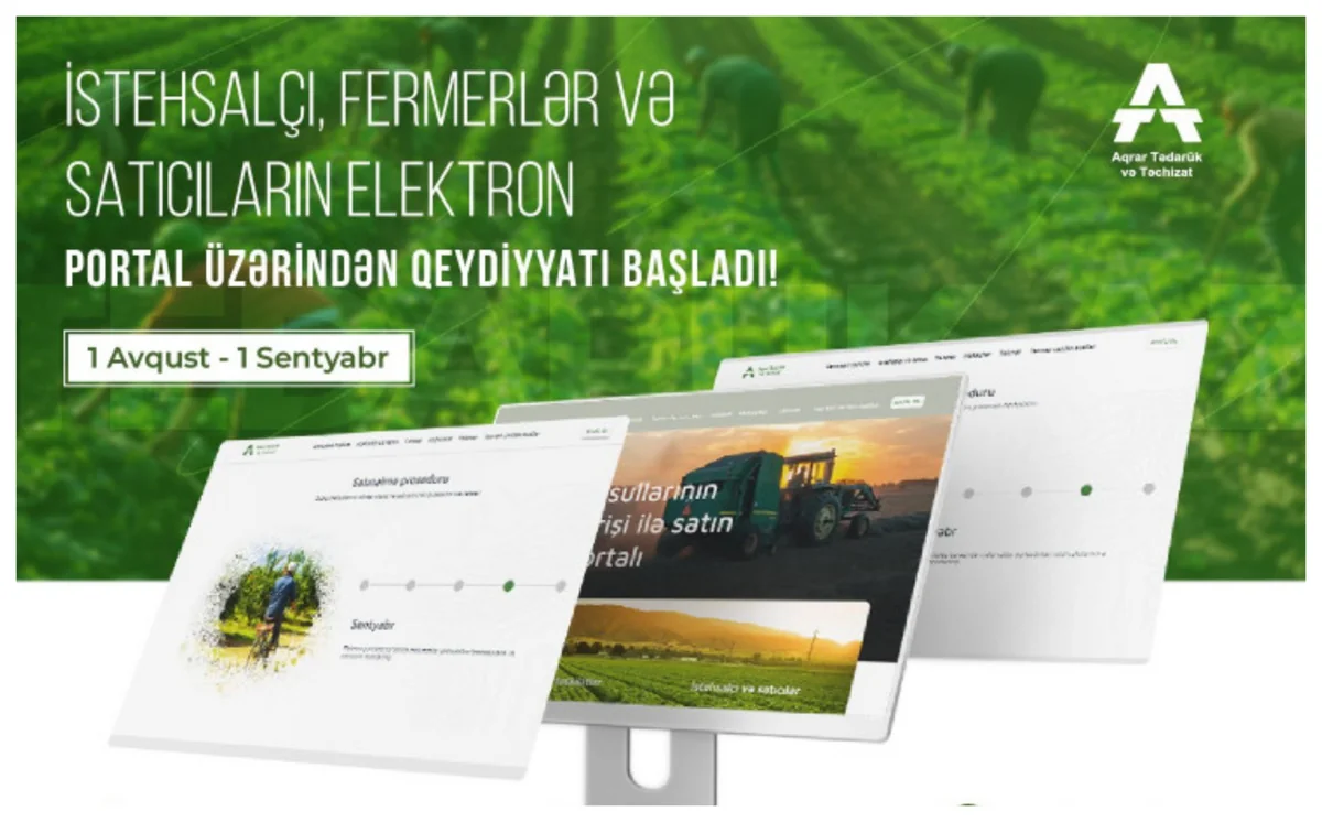 Azərbaycanda dövlətə ərzaq satışı ilə bağlı təkliflərin qəbuluna başlanılıb