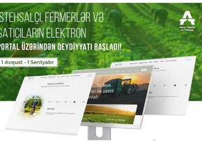 Azərbaycanda dövlətə ərzaq satışı ilə bağlı təkliflərin qəbuluna başlanılıb