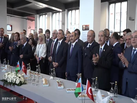 Türkiyənin Kayseri şəhərində Xocalı parkı və abidəsinin açılışı olub - FOTO