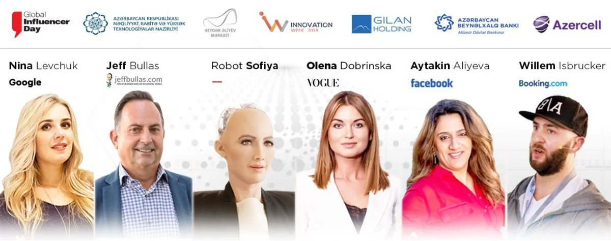 “Global İnfluencer Day”in proqramı açıqlanıb