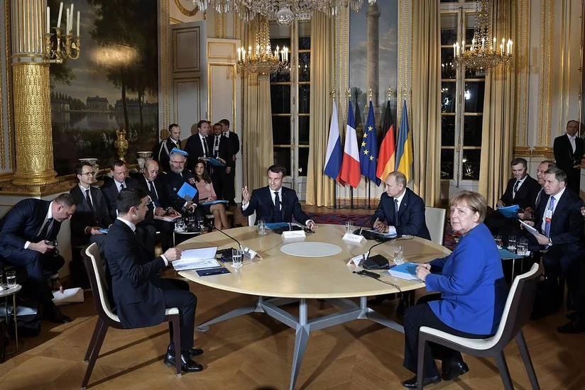 Встреча нормандской четверки по Украине завершилась