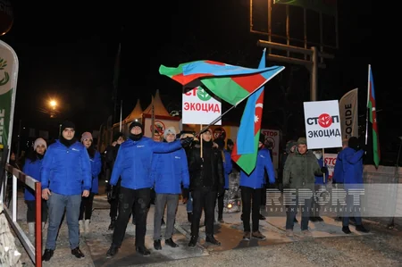 Xankəndi-Laçın yolu: Aksiyanın 35-ci günü 33 avtomobil maneəsiz hərəkət edib