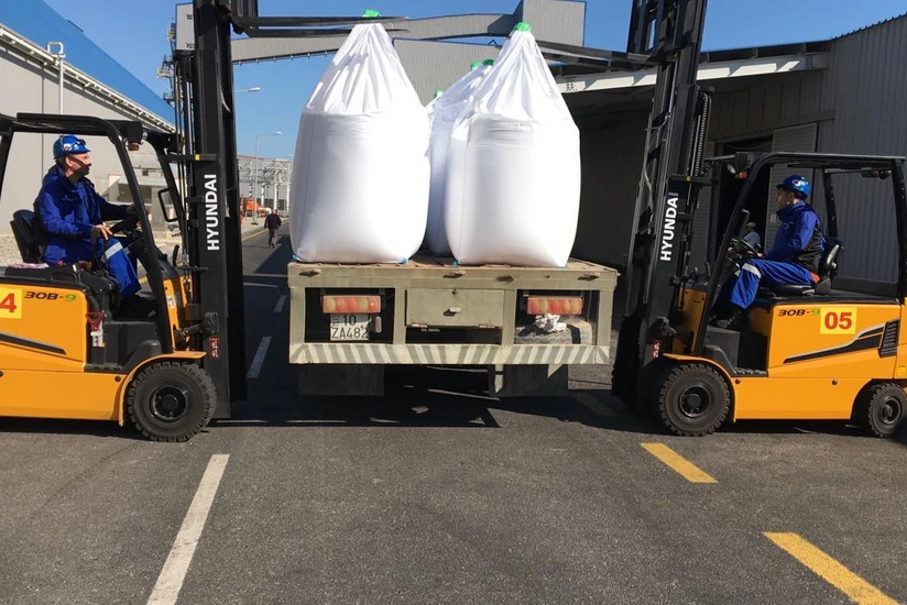 Azərbaycan karbamidinin ilk dəfə Latın Amerikasına ixracına başlanılıb