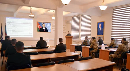 NATO training course underway at War College of Armed Forces