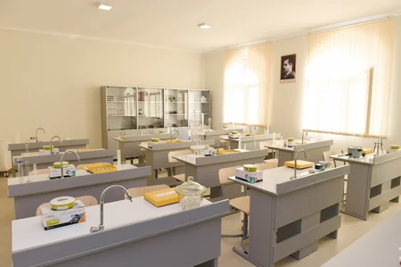 President Ilham Aliyev viewed two schools after major overhaul