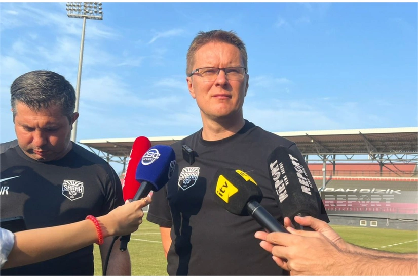 Sabahın baş məşqçisi: Levski ilə oyunda istədiyimiz 11-liyi meydanda görə biləcəyik