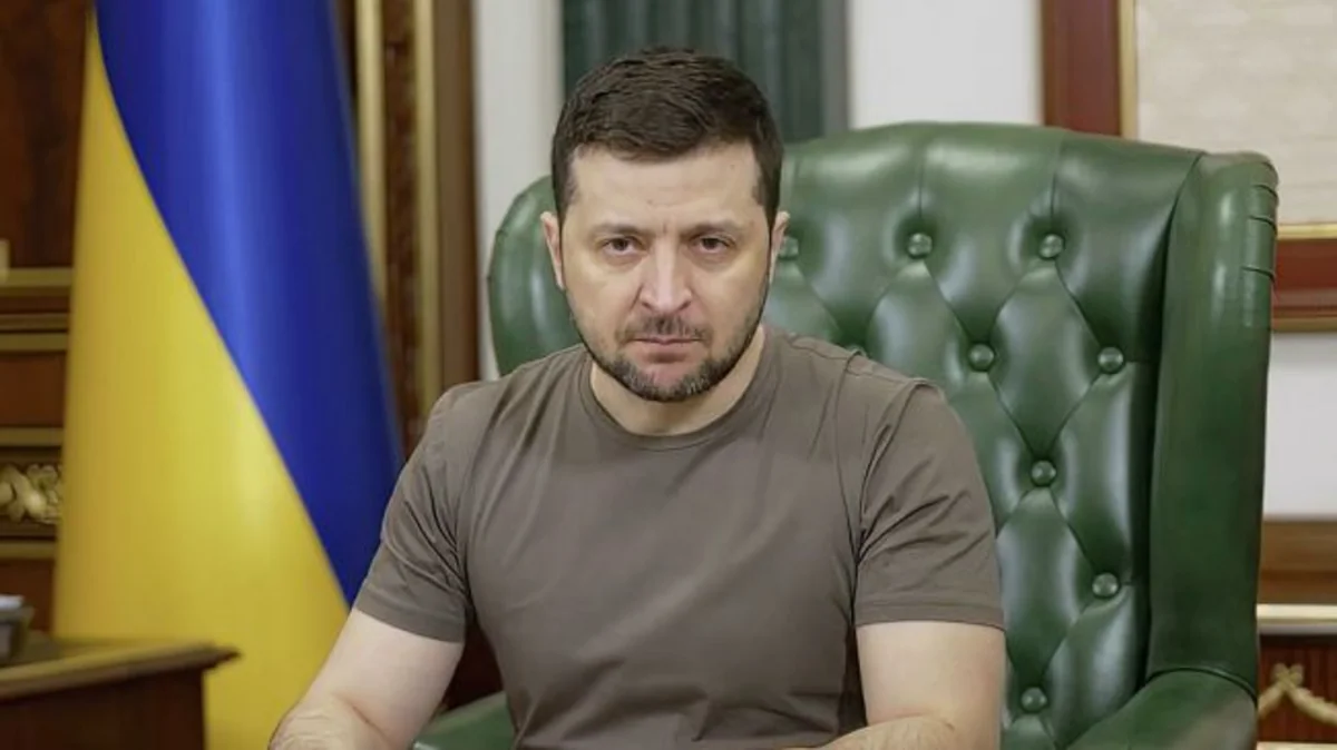 Zelenskyy: Ukraine not involved in plane crash in Russia