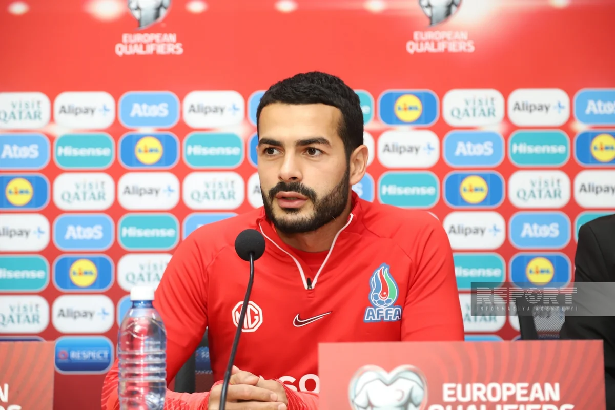 Emin Mahmudov: “İsveçdəki ağır məğlubiyyətin əvəzini çıxmaq istəyirik”