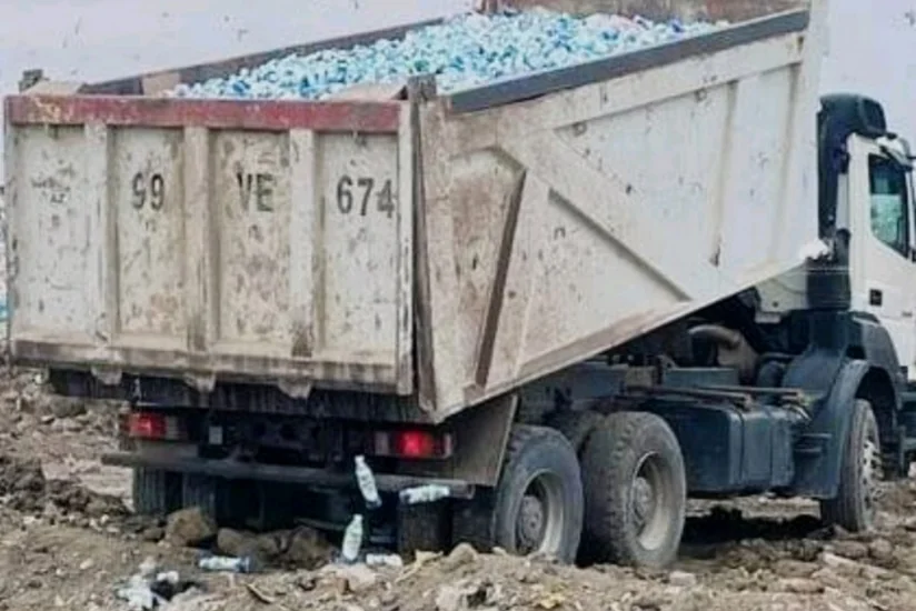 İstehlaka yararsız süd məhsulları məhv edilib