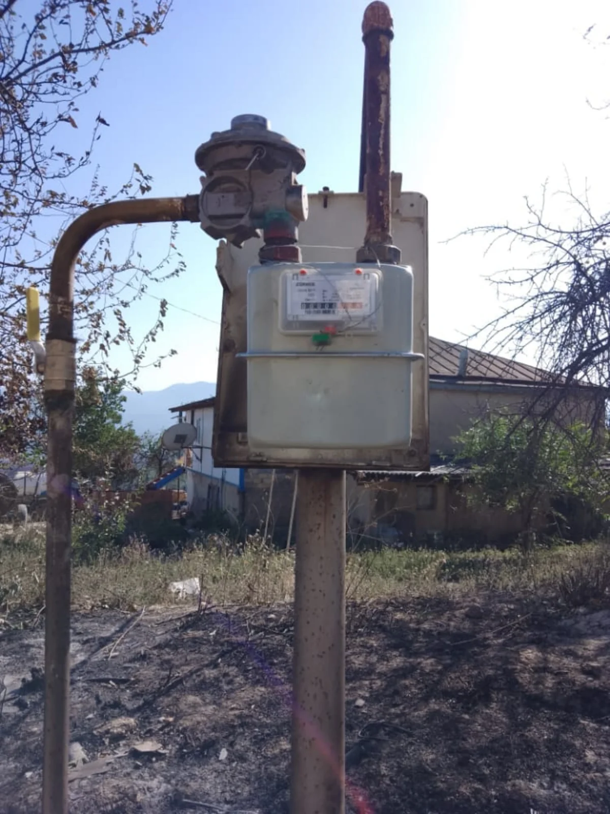 Şabrandakı meşə yanğını qaz təsərrüfatına zərər vurub