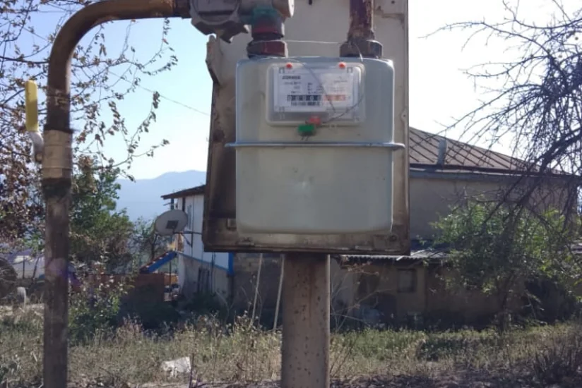 Şabrandakı meşə yanğını qaz təsərrüfatına zərər vurub