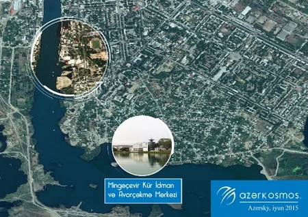 Azərbaycanın Olimpiya obyektləri peykdən çəkilib