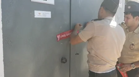 Bakıda yanğından mühafizə fəaliyyəti ilə məşğul olan müəssisədə nöqsanlar aşkarlanıb