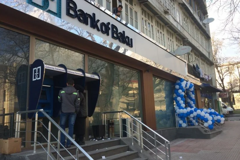​Bank of Bakunun Şəki filialı yeni ünvana köçüb