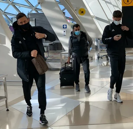 Qarabağ Makkabi ilə matç üçün Türkiyəyə yola düşdü