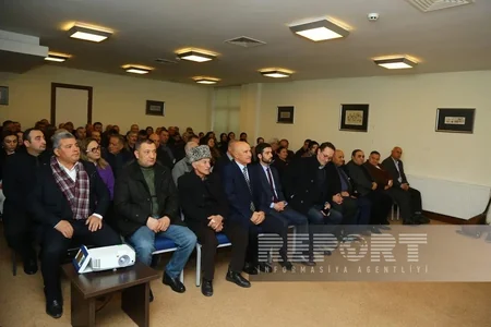 Gürcüstanda Xalq şairi Zəlimxan Yaqubun xatirəsi anılıb