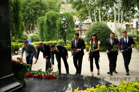 Azərbaycan mədəniyyət nazirinin müavini Gürcüstana gedib